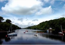 Rudyard Lake – jezioro Staffordshire z licznymi atrakcjami turystycznymi. Rudyard Lake