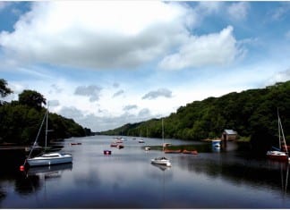 Rudyard Lake – jezioro Staffordshire z licznymi atrakcjami turystycznymi. Rudyard Lake