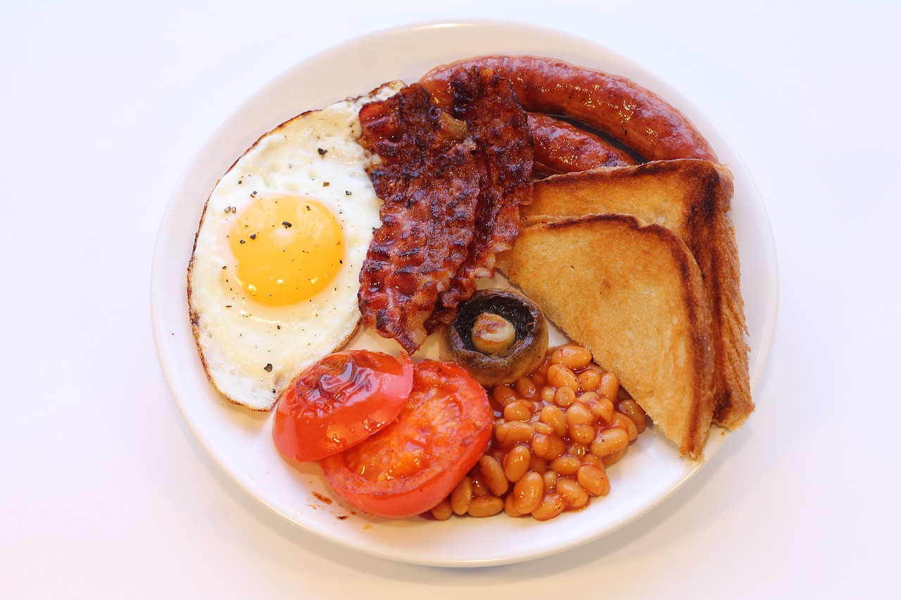 english breakfast angielskie sniadanie