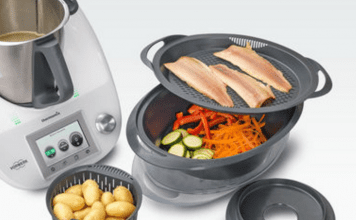 Thermomix TM6 • Kuchennym czarodziejem 'Number ONE’ XXI wieku! thermomix anglia