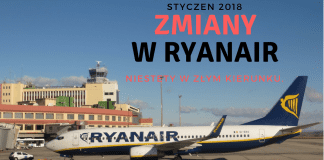 Zmiany w Ryanair – Nie zapłacisz za bagaż podręczny ? To poleci on w łuku bagażowym.