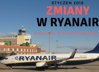 Zmiany w Ryanair – Nie zapłacisz za bagaż podręczny ? To poleci on w łuku bagażowym.