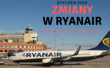 Zmiany w Ryanair – Nie zapłacisz za bagaż podręczny ? To poleci on w łuku bagażowym.